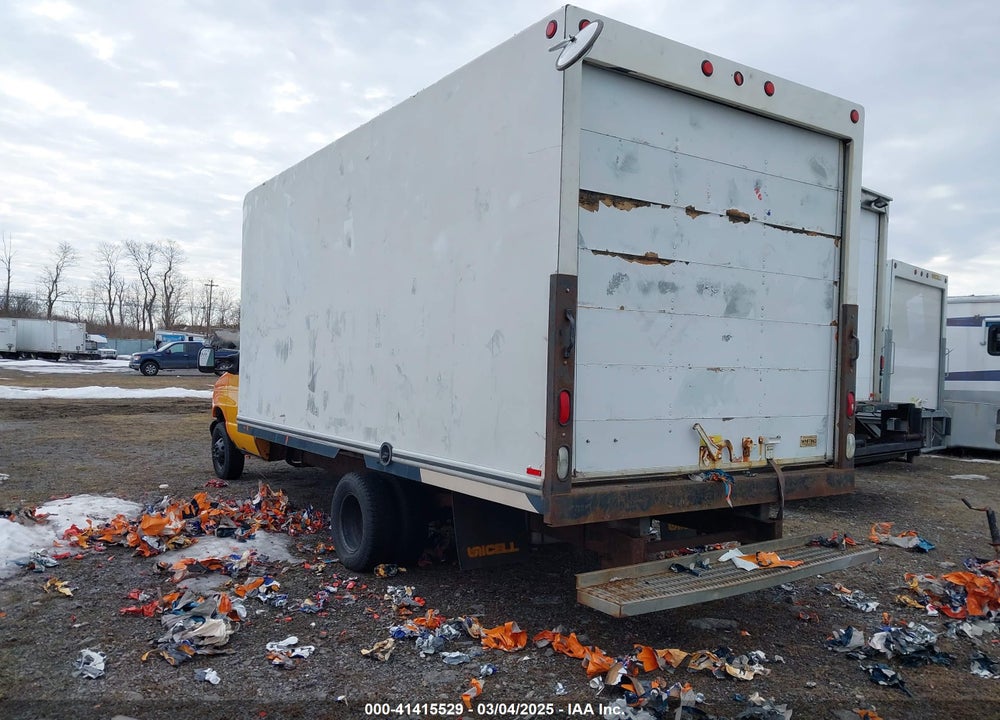 2005 FORD E-450 CUTAWAY STANDARD VIN: 1FDXE45S35HB35575