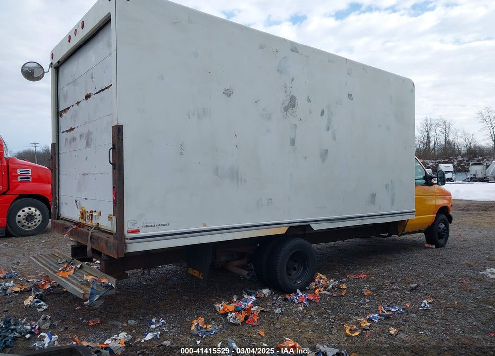 2005 FORD E-450 CUTAWAY STANDARD VIN: 1FDXE45S35HB35575