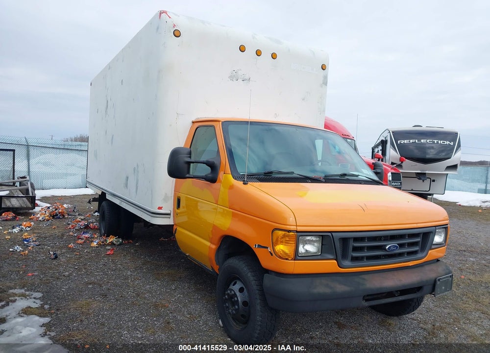 2005 FORD E-450 CUTAWAY STANDARD VIN: 1FDXE45S35HB35575