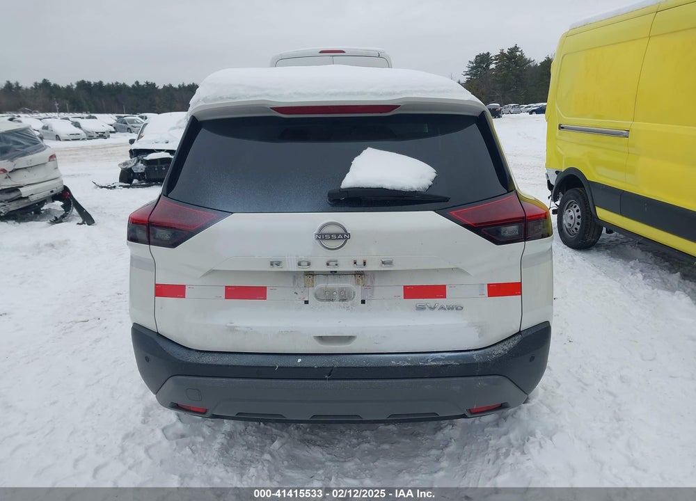 2023 NISSAN ROGUE VIN: 5N1BT3BB9PC742854