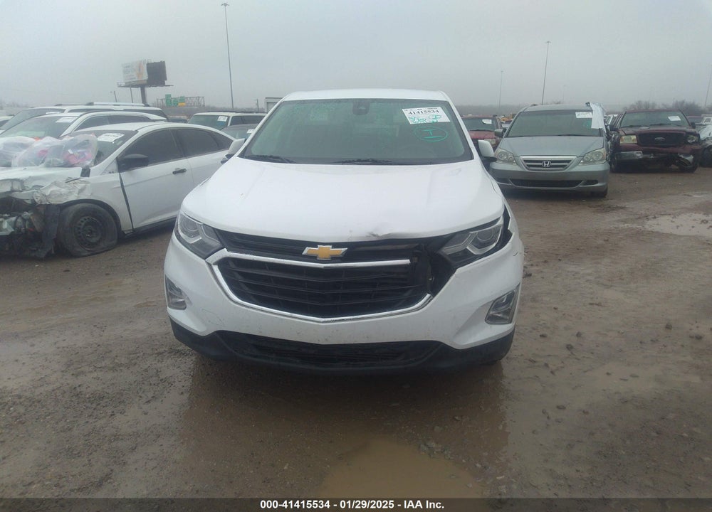 2021 CHEVROLET EQUINOX FWD 2FL VIN: 3GNAXJEV2MS145038