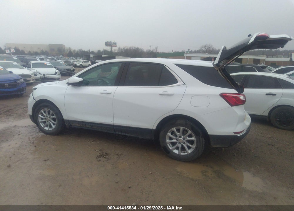 2021 CHEVROLET EQUINOX FWD 2FL VIN: 3GNAXJEV2MS145038
