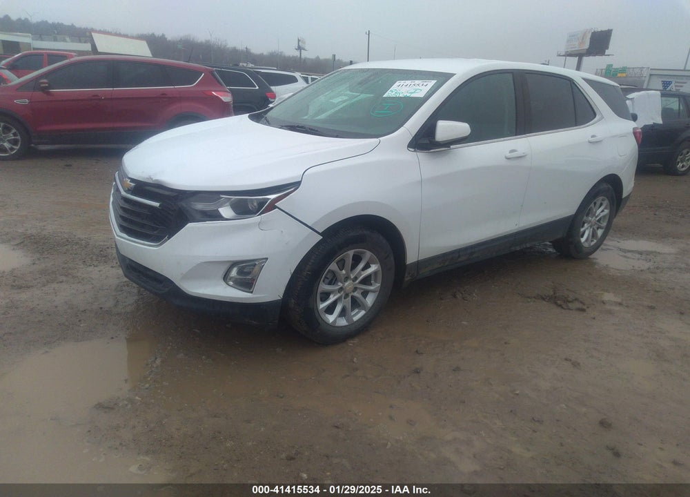 2021 CHEVROLET EQUINOX FWD 2FL VIN: 3GNAXJEV2MS145038