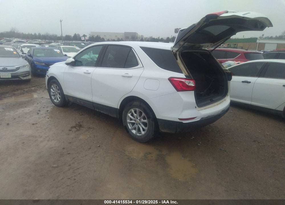 2021 CHEVROLET EQUINOX FWD 2FL VIN: 3GNAXJEV2MS145038