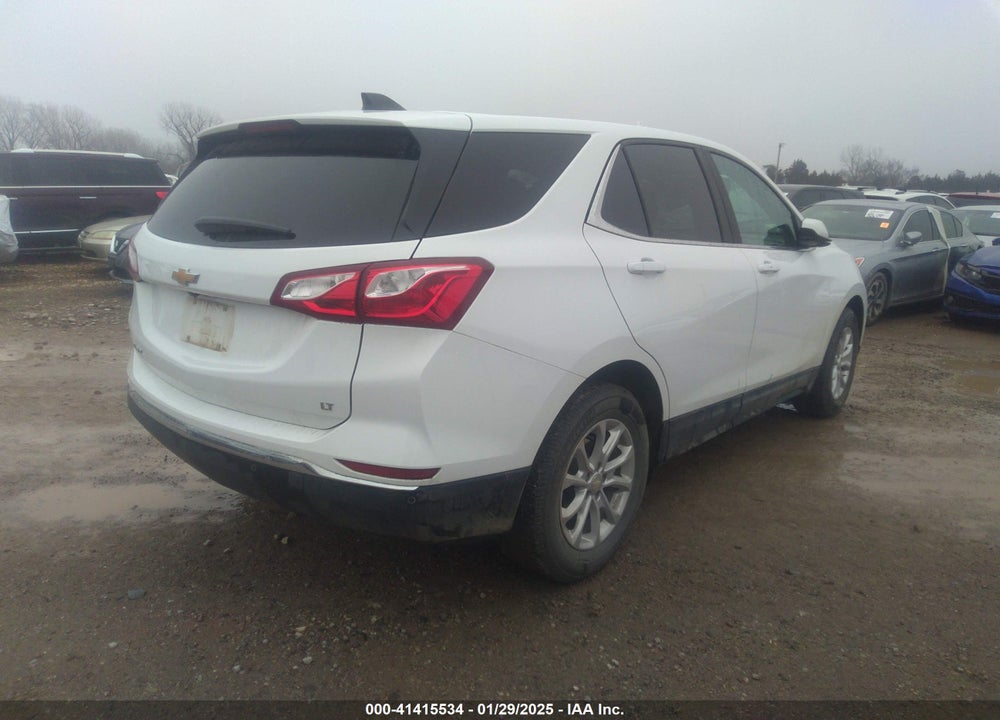 2021 CHEVROLET EQUINOX FWD 2FL VIN: 3GNAXJEV2MS145038