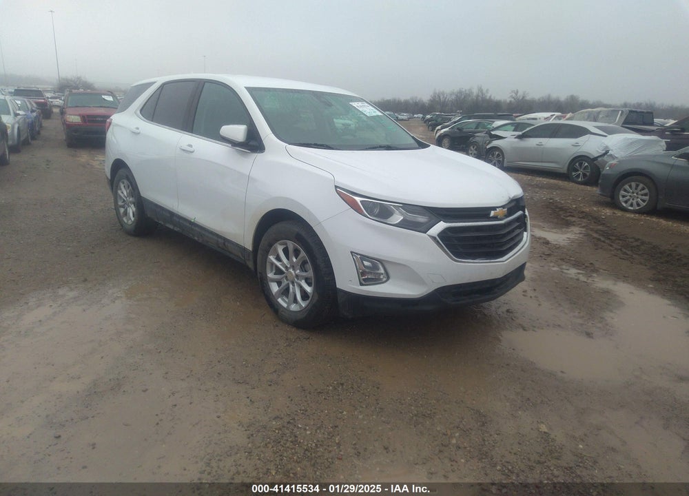 2021 CHEVROLET EQUINOX FWD 2FL VIN: 3GNAXJEV2MS145038