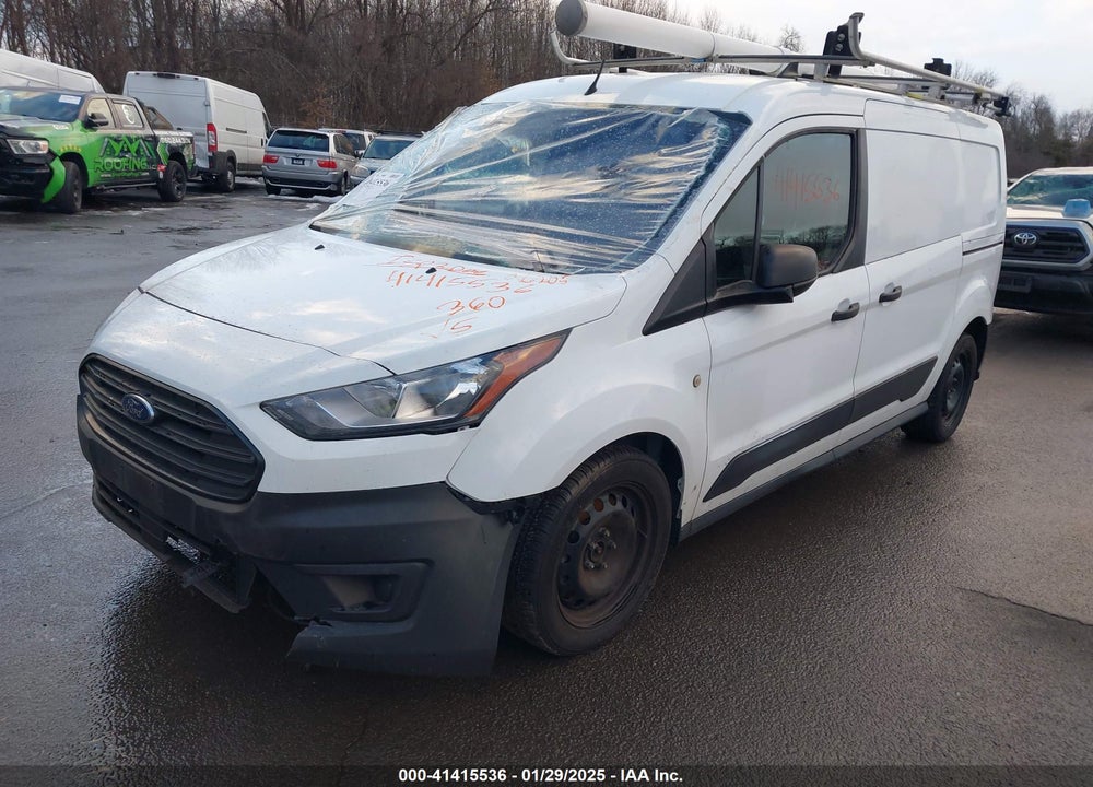 2020 FORD TRANSIT CONNECT XL CARGO VAN VIN: NM0LS7E2XL1460983