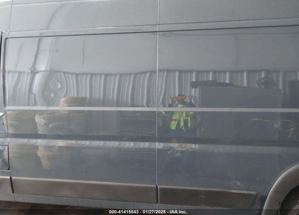 2019 RAM PROMASTER 3500 CARGO VAN HIGH ROOF 159 WB EXT VIN: 3C6URVJG8KE549043