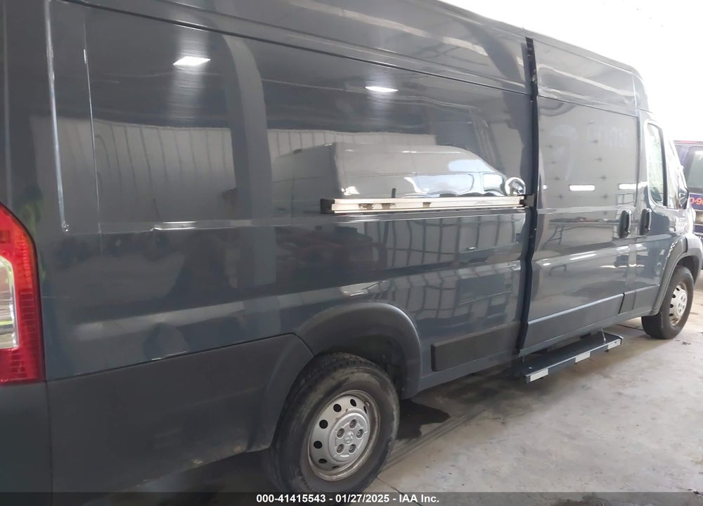 2019 RAM PROMASTER 3500 CARGO VAN HIGH ROOF 159 WB EXT VIN: 3C6URVJG8KE549043