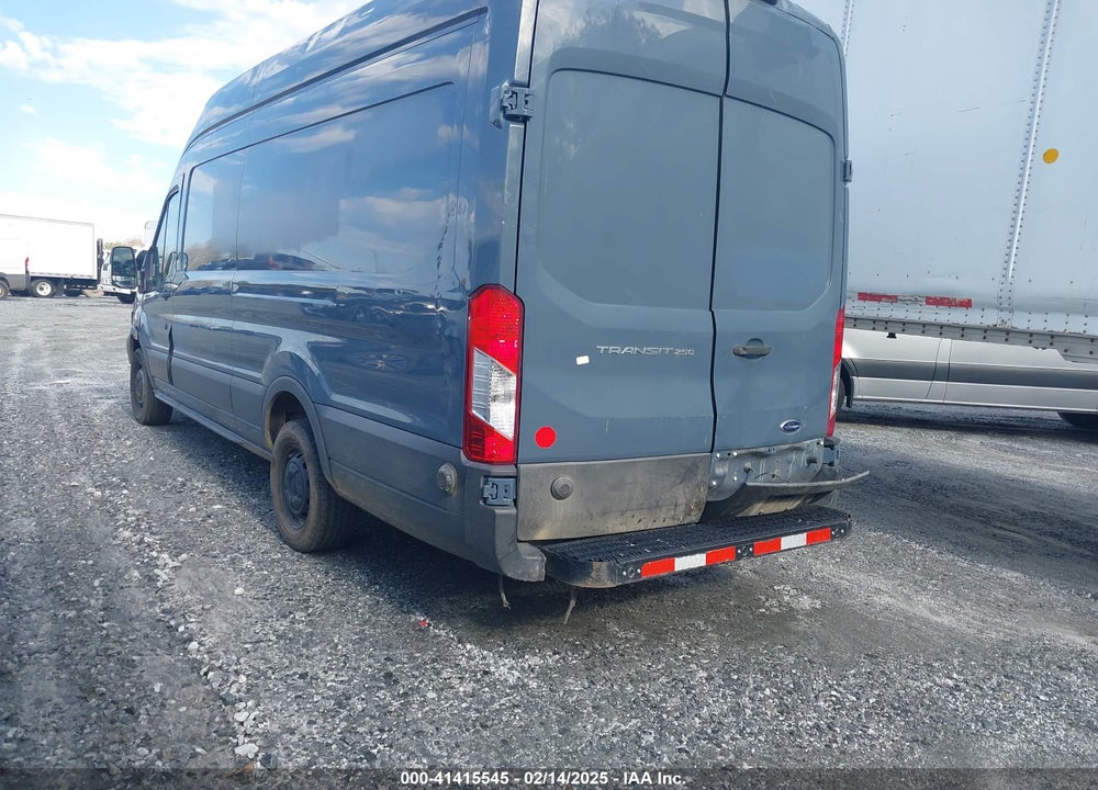 2019 FORD TRANSIT-250 VIN: 1FTYR3XM5KKB34075