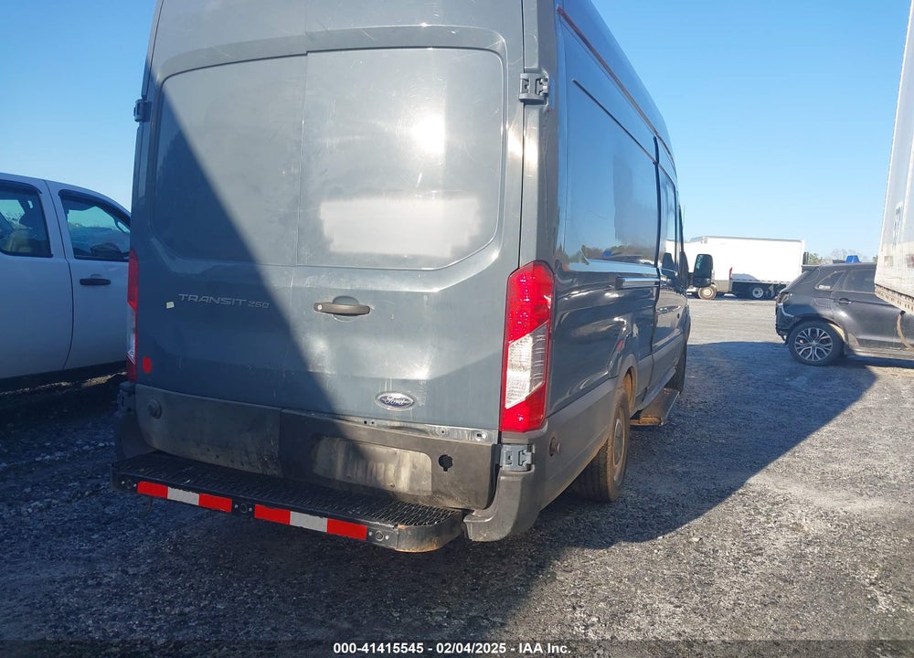 2019 FORD TRANSIT-250 VIN: 1FTYR3XM5KKB34075