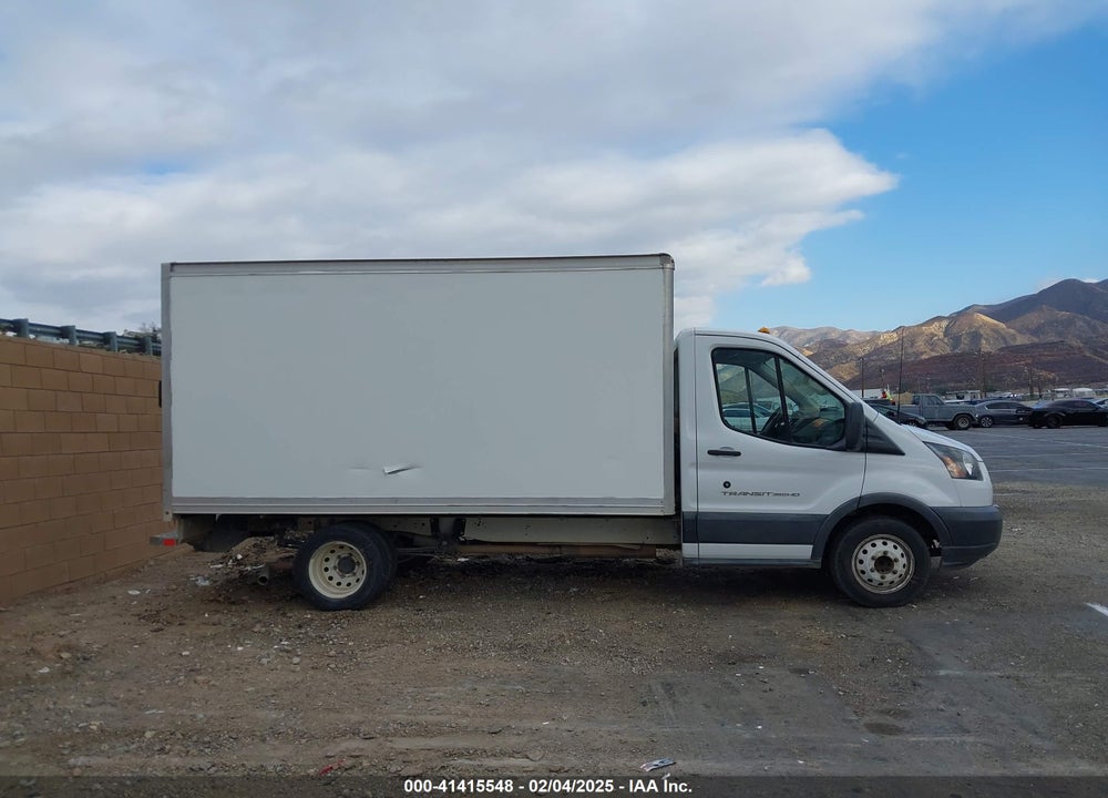 2018 FORD TRANSIT-350 CAB VIN: 1FDBF8ZM4JKA80660