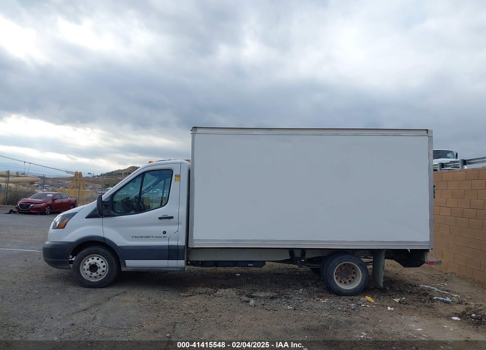 2018 FORD TRANSIT-350 CAB VIN: 1FDBF8ZM4JKA80660