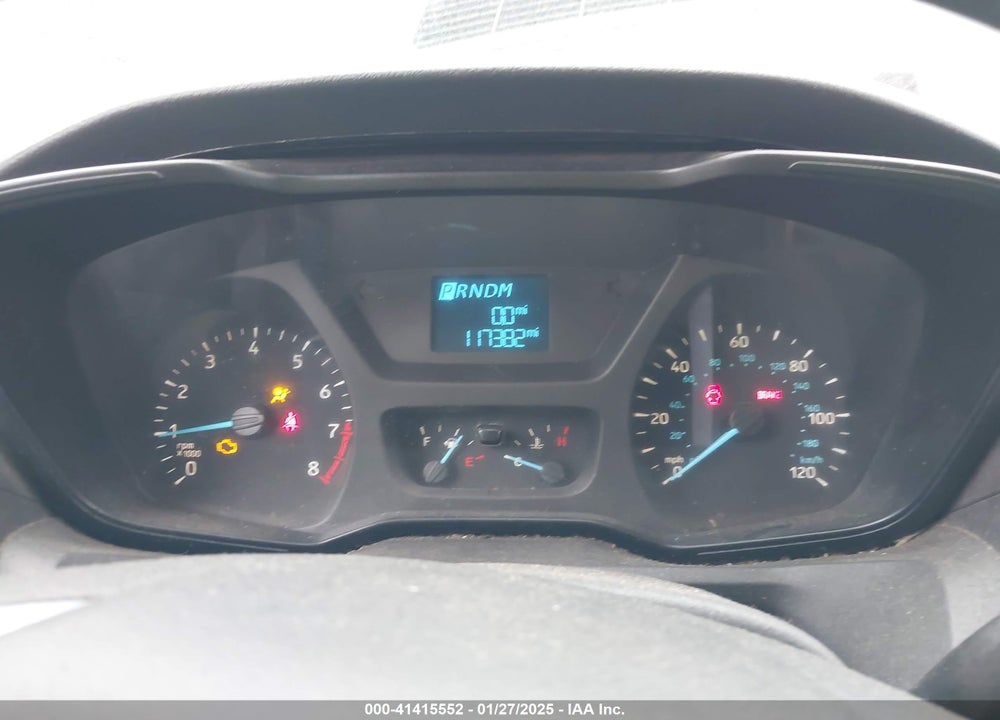 2019 FORD TRANSIT-250 VIN: 1FTYR3XM1KKB78686
