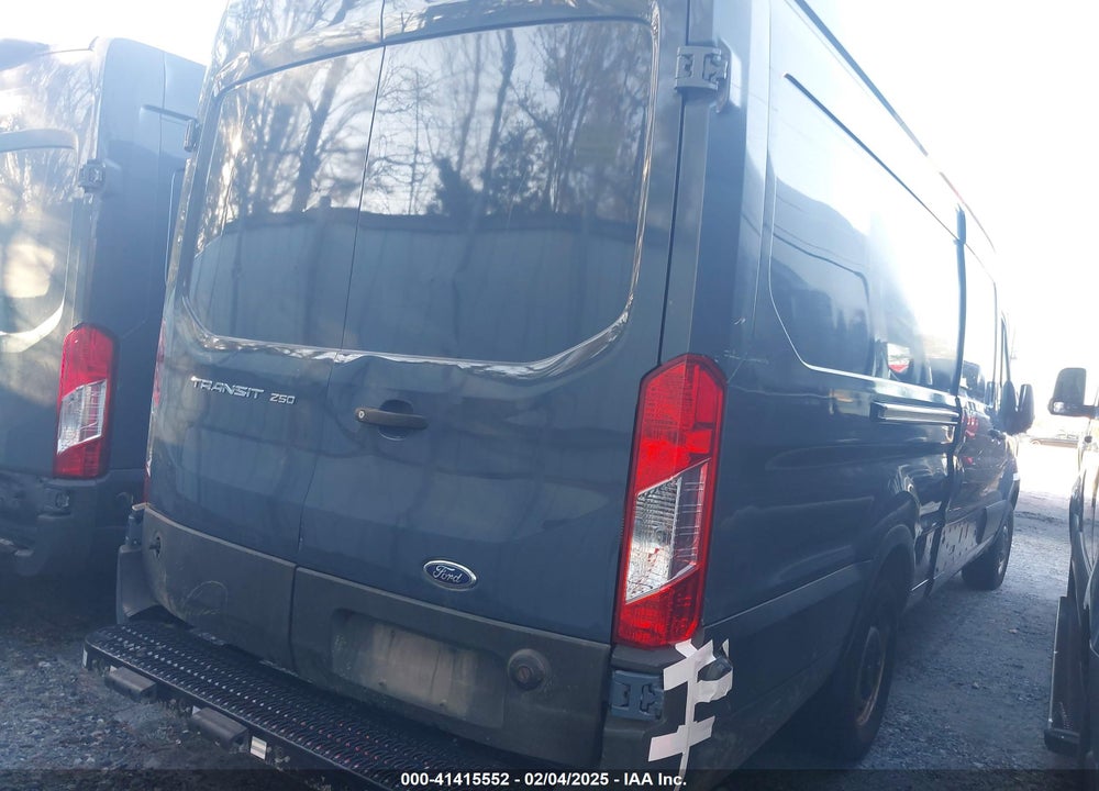 2019 FORD TRANSIT-250 VIN: 1FTYR3XM1KKB78686