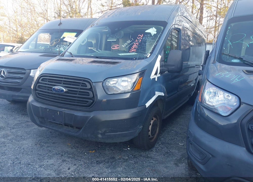2019 FORD TRANSIT-250 VIN: 1FTYR3XM1KKB78686