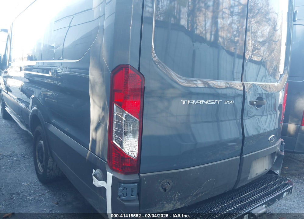 2019 FORD TRANSIT-250 VIN: 1FTYR3XM1KKB78686