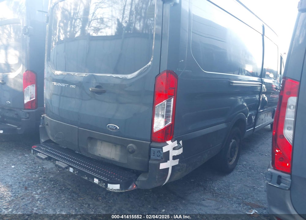 2019 FORD TRANSIT-250 VIN: 1FTYR3XM1KKB78686