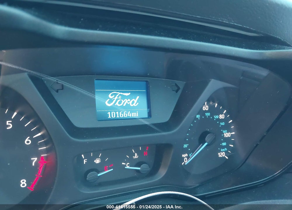 2018 FORD TRANSIT-250 VIN: 1FTYR2YM4JKB09904