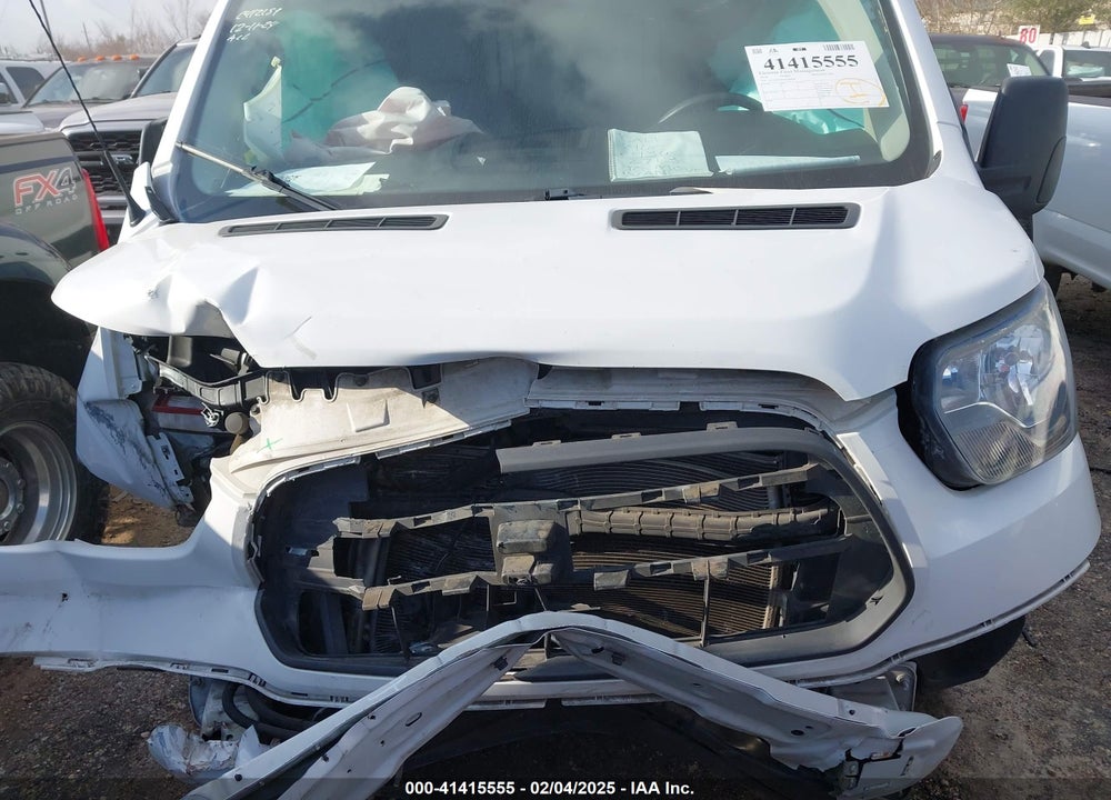 2018 FORD TRANSIT-250 VIN: 1FTYR2YM4JKB09904