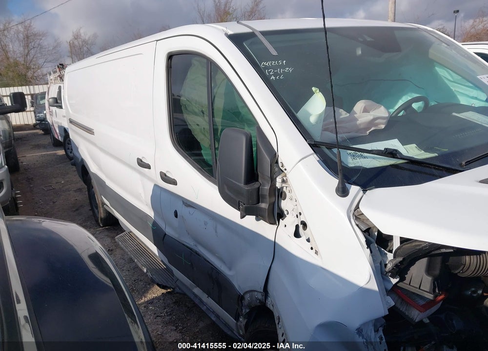 2018 FORD TRANSIT-250 VIN: 1FTYR2YM4JKB09904