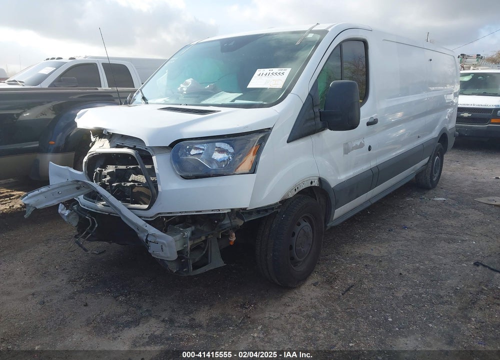 2018 FORD TRANSIT-250 VIN: 1FTYR2YM4JKB09904
