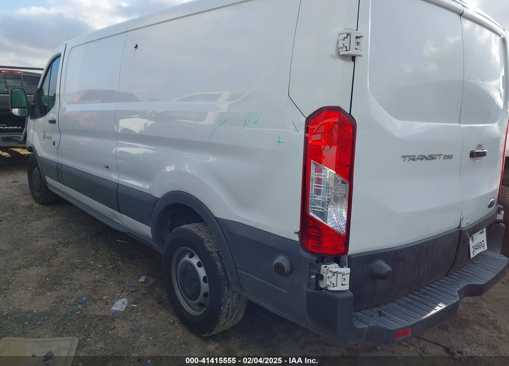 2018 FORD TRANSIT-250 VIN: 1FTYR2YM4JKB09904