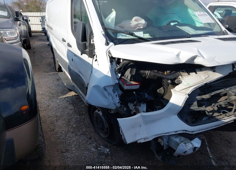 2018 FORD TRANSIT-250 VIN: 1FTYR2YM4JKB09904