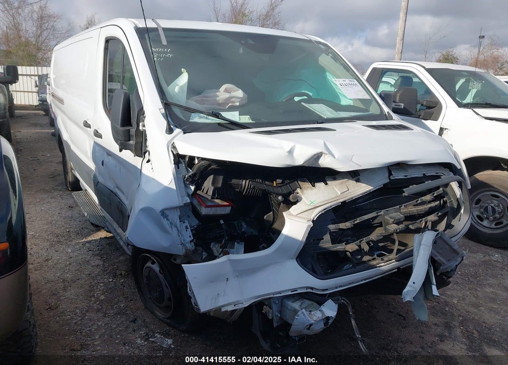 2018 FORD TRANSIT-250 VIN: 1FTYR2YM4JKB09904