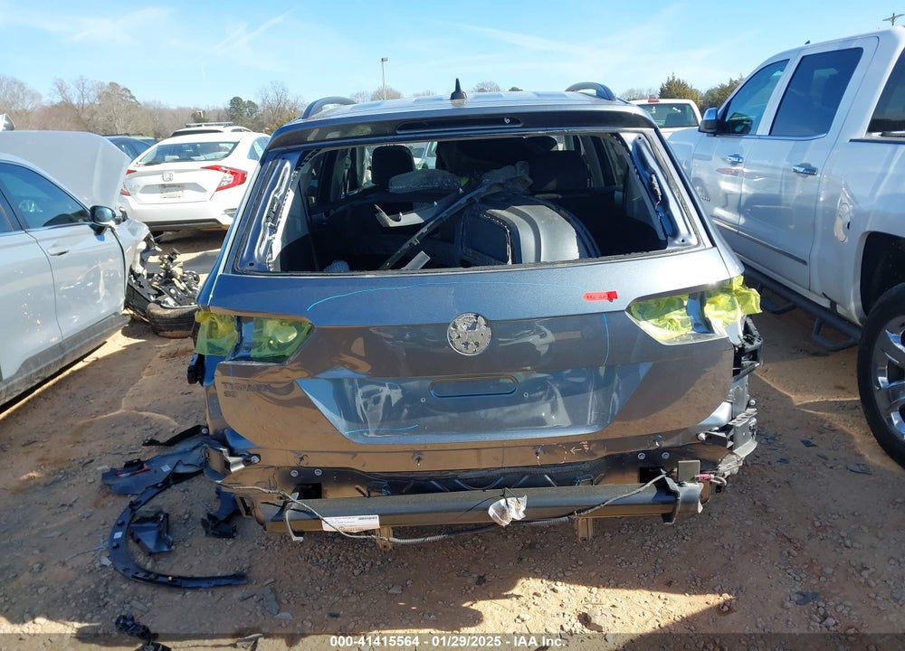 2020 VOLKSWAGEN TIGUAN VIN: 3VV3B7AX6LM168157