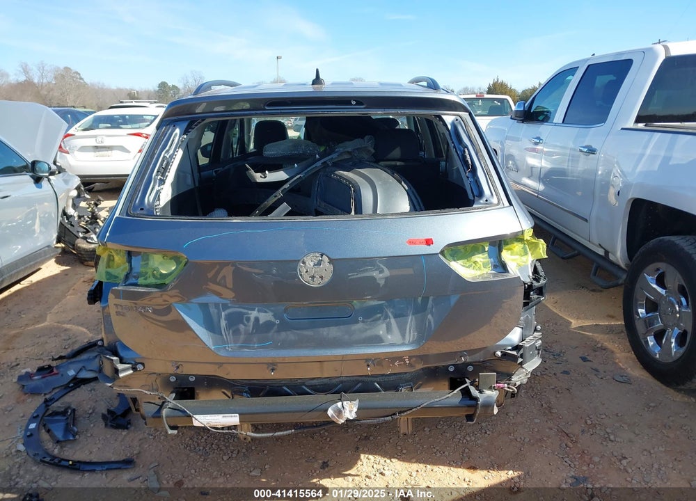 2020 VOLKSWAGEN TIGUAN VIN: 3VV3B7AX6LM168157