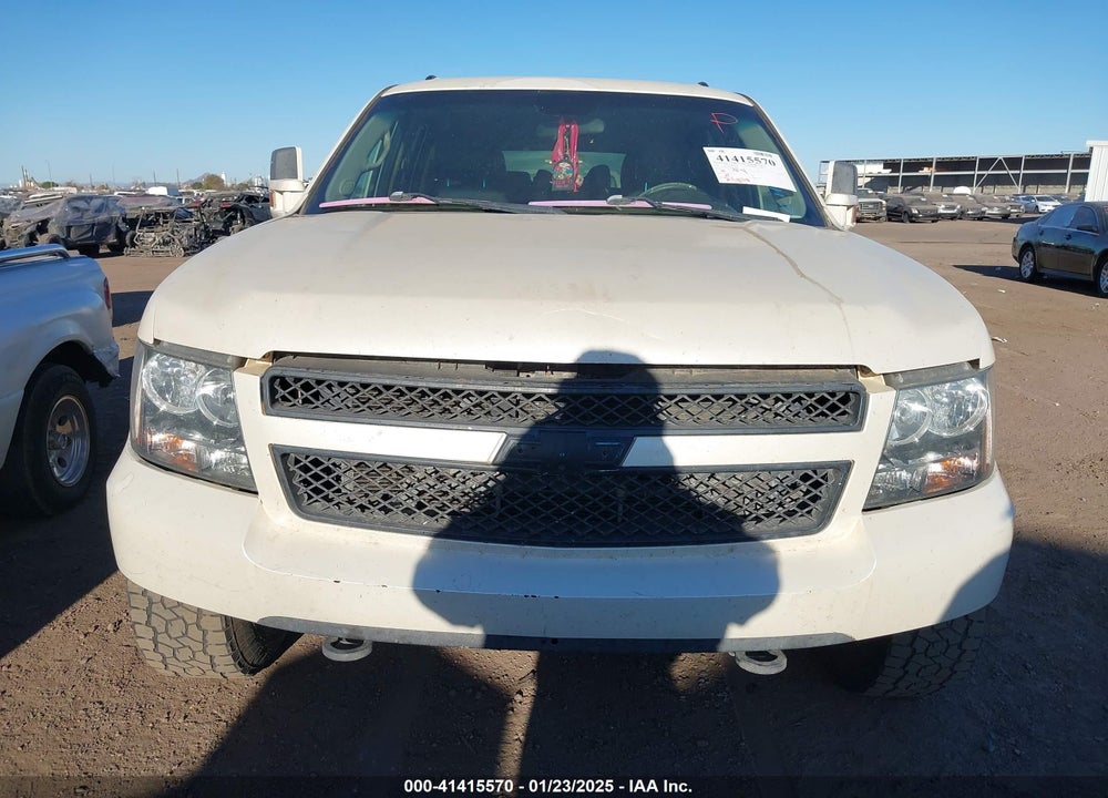 2013 CHEVROLET SUBURBAN 2500 COMMERCIAL FLEET VIN: 1GNWK5EG9DR115096