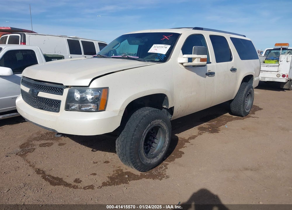 2013 CHEVROLET SUBURBAN 2500 COMMERCIAL FLEET VIN: 1GNWK5EG9DR115096