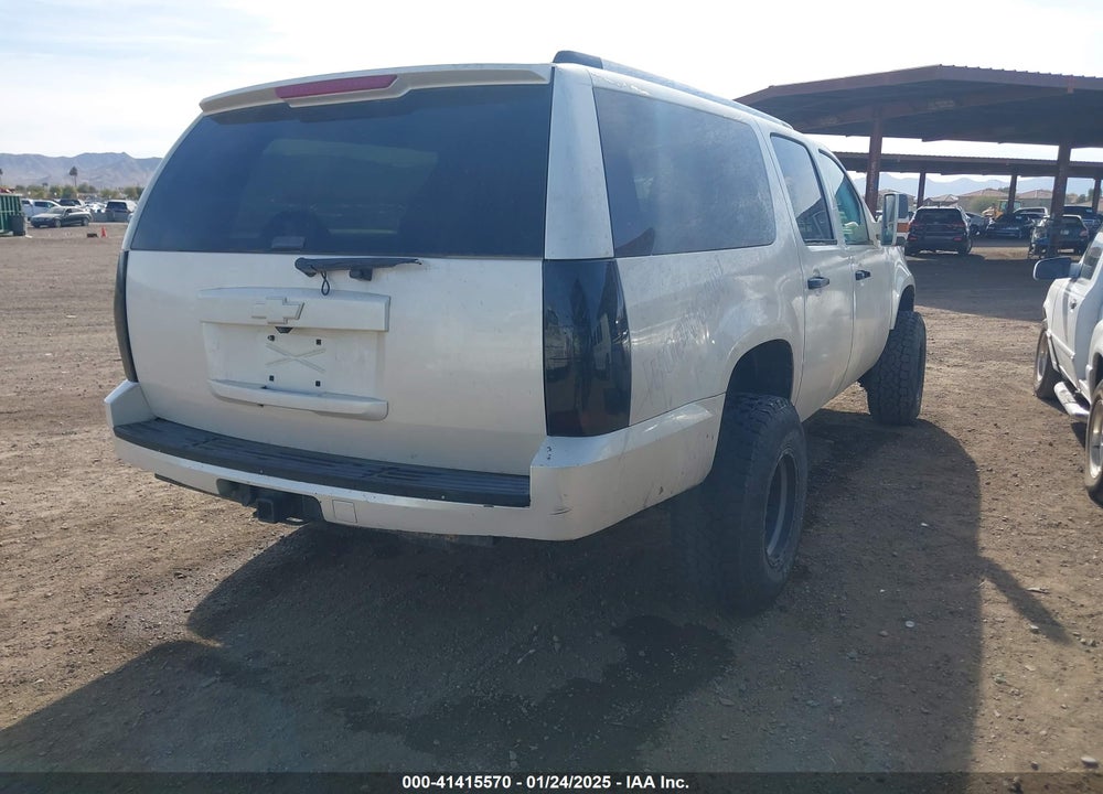 2013 CHEVROLET SUBURBAN 2500 COMMERCIAL FLEET VIN: 1GNWK5EG9DR115096