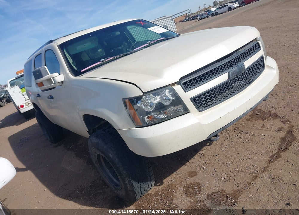 2013 CHEVROLET SUBURBAN 2500 COMMERCIAL FLEET VIN: 1GNWK5EG9DR115096