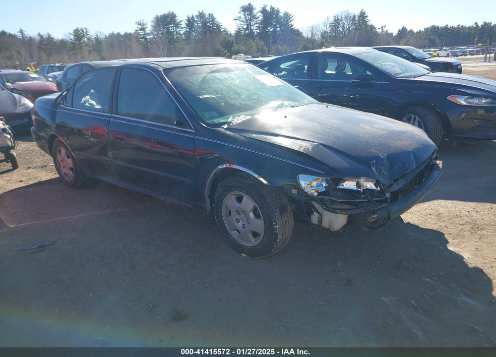 2002 HONDA ACCORD 3.0 EX VIN: 1HGCG16562A005557