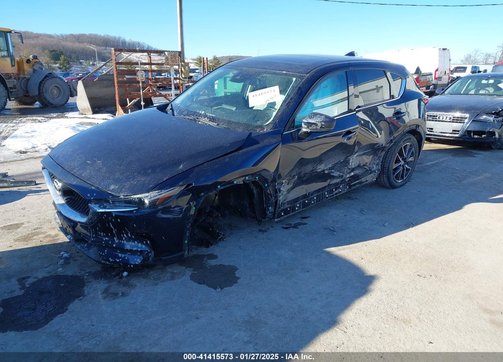 2017 MAZDA CX-5 GRAND SELECT VIN: JM3KFBDL9H0202653