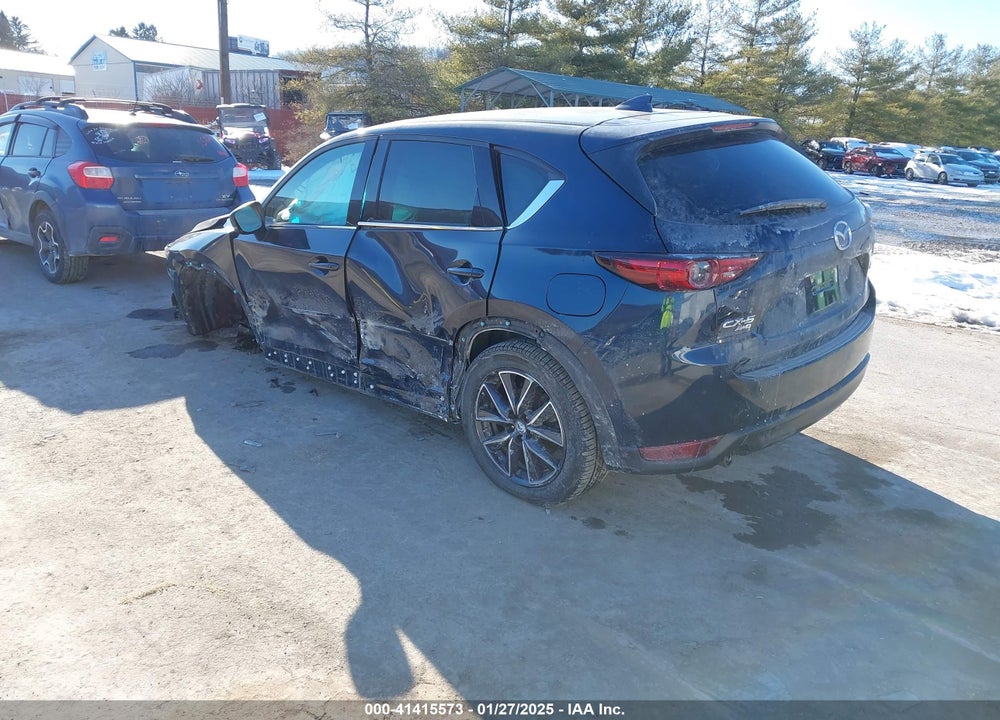 2017 MAZDA CX-5 GRAND SELECT VIN: JM3KFBDL9H0202653