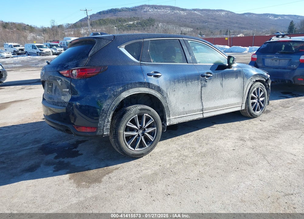 2017 MAZDA CX-5 GRAND SELECT VIN: JM3KFBDL9H0202653