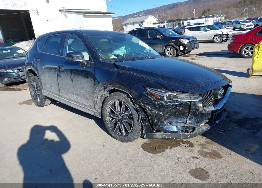 2017 MAZDA CX-5 GRAND SELECT VIN: JM3KFBDL9H0202653