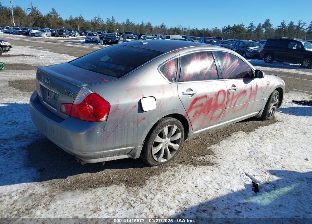 2007 INFINITI M35 VIN: JNKAY01F87M458726