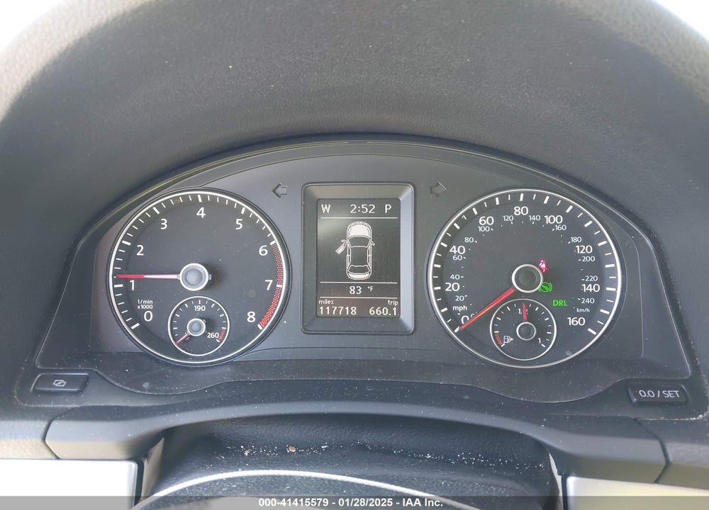 2012 VOLKSWAGEN EOS KOMFORT VIN: WVWBW7AH7CV022430