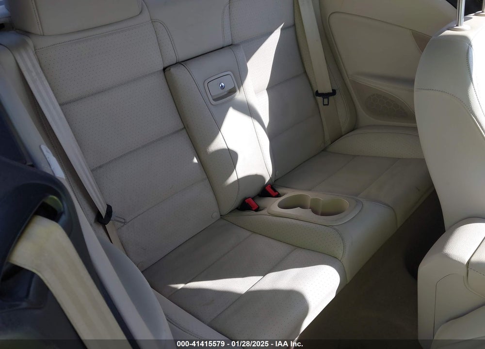 2012 VOLKSWAGEN EOS KOMFORT VIN: WVWBW7AH7CV022430