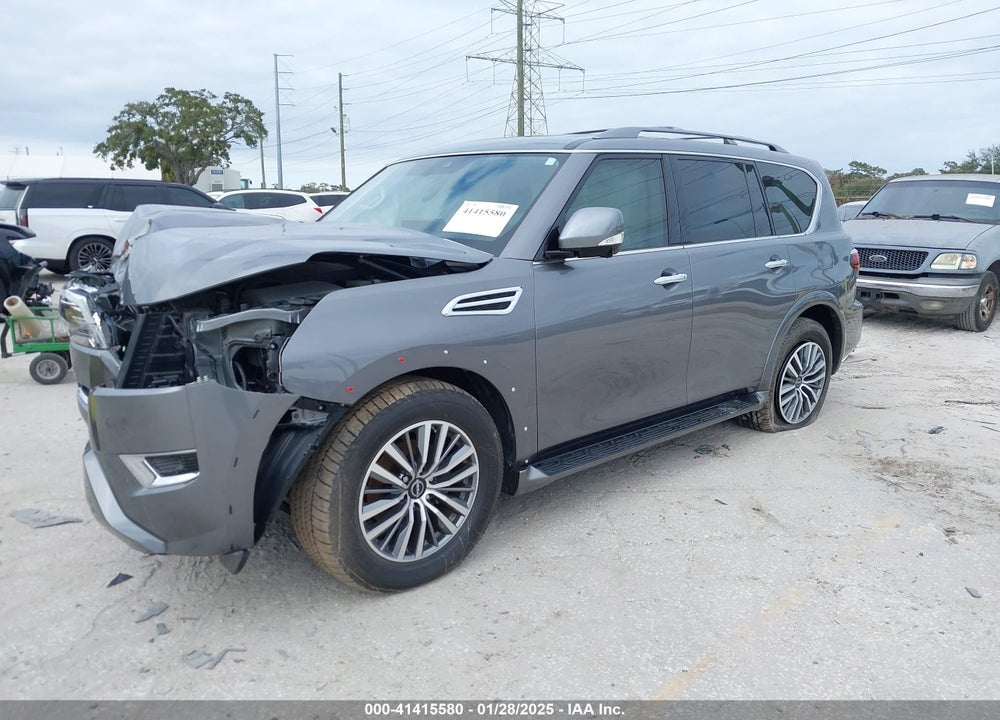 2023 NISSAN ARMADA SL 4WD VIN: JN8AY2BBXP9830518