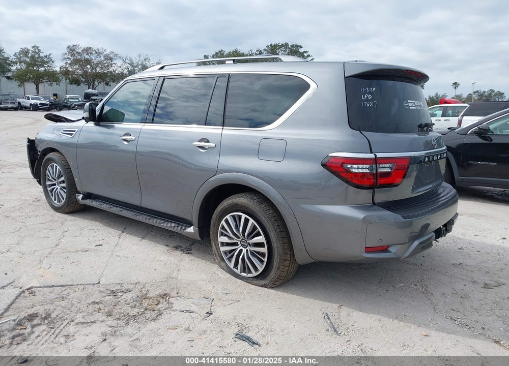 2023 NISSAN ARMADA SL 4WD VIN: JN8AY2BBXP9830518