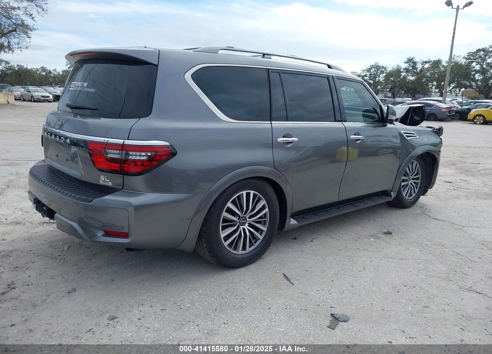 2023 NISSAN ARMADA SL 4WD VIN: JN8AY2BBXP9830518