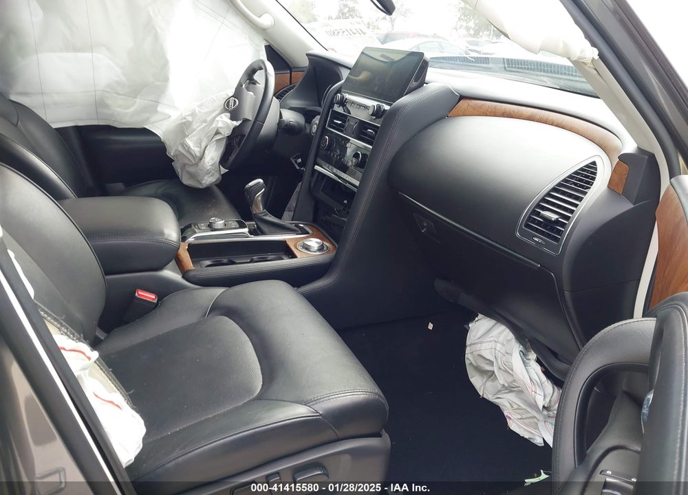 2023 NISSAN ARMADA SL 4WD VIN: JN8AY2BBXP9830518