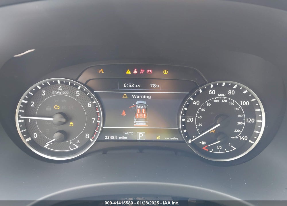 2023 NISSAN ARMADA SL 4WD VIN: JN8AY2BBXP9830518