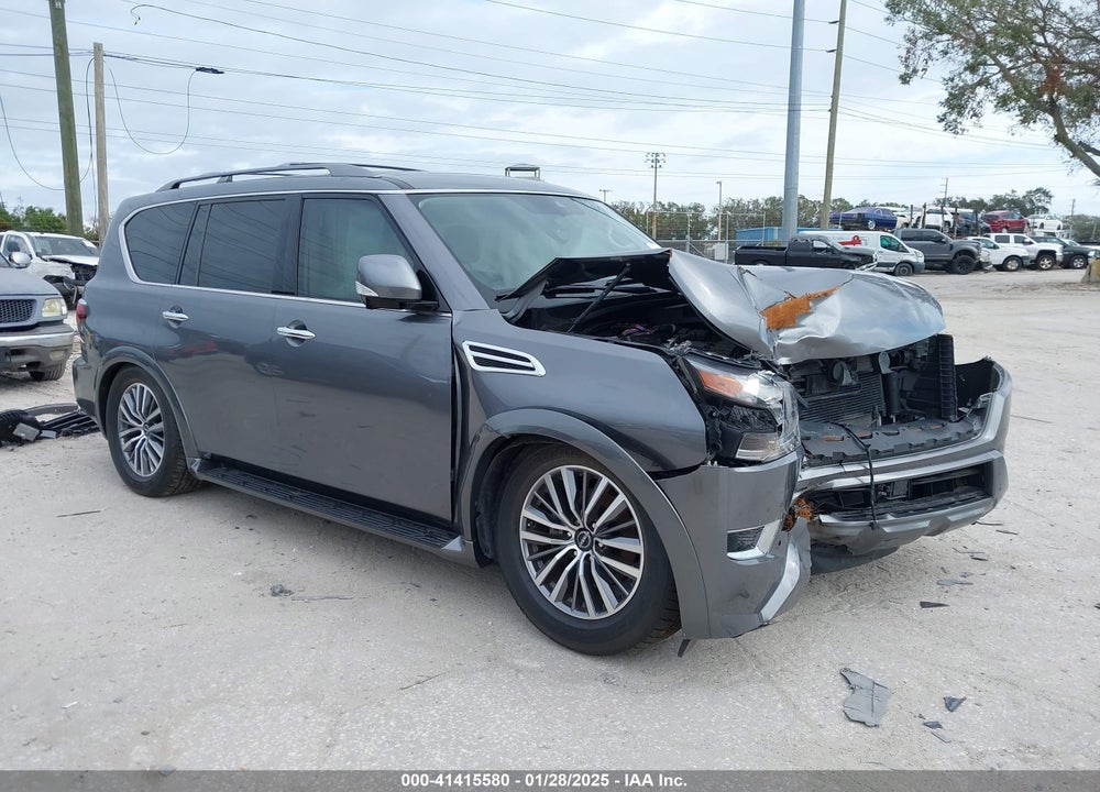 2023 NISSAN ARMADA SL 4WD VIN: JN8AY2BBXP9830518