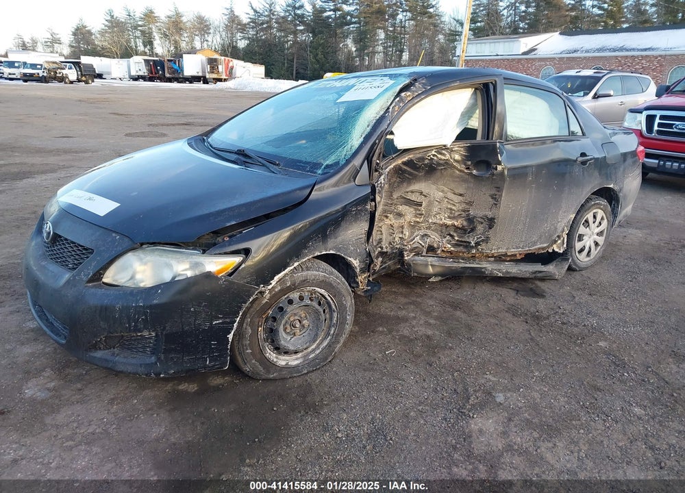 2009 TOYOTA COROLLA VIN: 1NXBU40E49Z060235